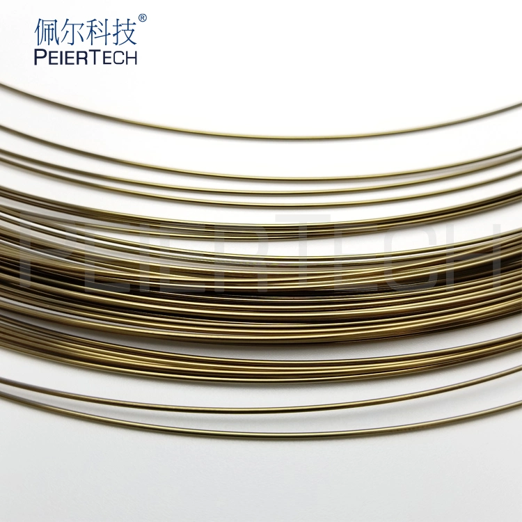 Wholesalers China 0.1mm Superlastic Nitinol Wire Shape Memory Alloy Ni-Ti Wire for Surgical Needle