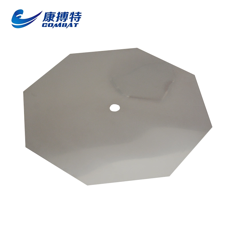 High Temperature Furnace Resistance to Corrosion Target 1.7mm Tantalum Disc