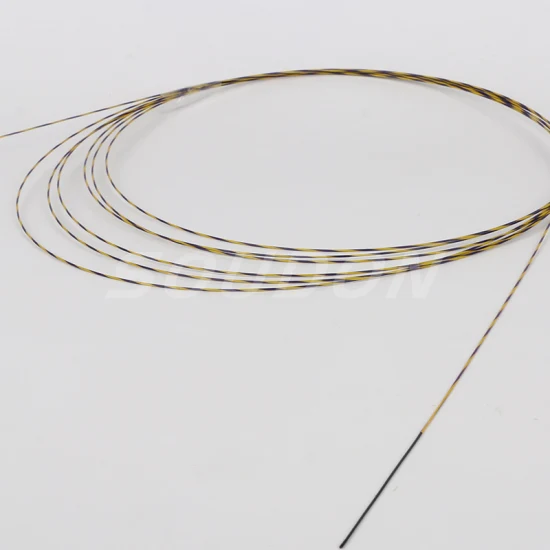 Accesorios de endoscopia Alambre guía de cebra de 0,035 pulgadas y 4500 mm Alambre guía de nitinol desechable hidrófilo para Ercp con CE FDA ISO FSC